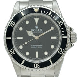 ロレックス ROLEX サブマリーナノンデイト 14060 ブラック ステンレススチール 自動巻き メンズ 腕時計