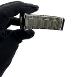 グランドセイコー Grand Seiko ヘリテージコレクション 9Fクォーツ SBGX261(9F62-0AB0) ブラック ステンレススチール クオーツ メンズ 腕時計