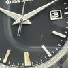 グランドセイコー Grand Seiko ヘリテージコレクション 9Fクォーツ SBGX261(9F62-0AB0) ブラック ステンレススチール クオーツ メンズ 腕時計