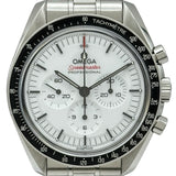 オメガ OMEGA スピードマスター ムーンウォッチ プロフェッショナル コーアクシャル マスタークロノメーター 310.30.42.50.04.001 ホワイト ステンレススチール 手巻き メンズ 腕時計