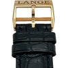ランゲ＆ゾーネ A.LANGE&SOHNE ランゲマティック 308.031 ブラック ピンクゴールド 自動巻き メンズ 腕時計