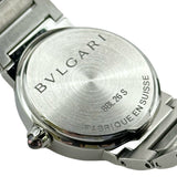 ブルガリ BVLGARI ブルガリブルガリ BBL26S(BBL26BSSD) ブラック ステンレススチール クオーツ レディース 腕時計