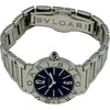 ブルガリ BVLGARI ブルガリブルガリ BBL26S(BBL26BSSD) ブラック ステンレススチール クオーツ レディース 腕時計