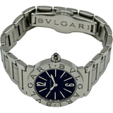 ブルガリ BVLGARI ブルガリブルガリ BBL26S(BBL26BSSD) ブラック ステンレススチール クオーツ レディース 腕時計