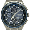セイコー SEIKO アストロン ネクスター SBXC175(5X83-0AP0) ブルー チタン ソーラー メンズ 腕時計