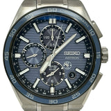 セイコー SEIKO アストロン ネクスター SBXC175(5X83-0AP0) ブルー チタン ソーラー メンズ 腕時計