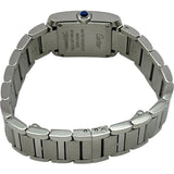 カルティエ Cartier タンク フランセーズ SM WSTA0065 シルバー ステンレススチール クオーツ レディース 腕時計