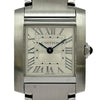 カルティエ Cartier タンク フランセーズ SM WSTA0065 シルバー ステンレススチール クオーツ レディース 腕時計