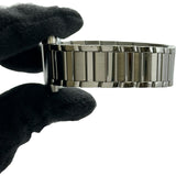 カルティエ Cartier タンク フランセーズ SM WSTA0065 シルバー ステンレススチール クオーツ レディース 腕時計