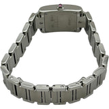 カルティエ Cartier タンク フランセーズ SM W51028Q3 ピンクシェル ステンレススチール クオーツ レディース 腕時計