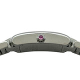 カルティエ Cartier タンク フランセーズ SM W51028Q3 ピンクシェル ステンレススチール クオーツ レディース 腕時計