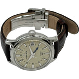 グランドセイコー Grand Seiko エレガンスコレクション 9SメカニカルGMT SBGM221(9S66-00A0) アイボリー ステンレススチール 自動巻き メンズ 腕時計