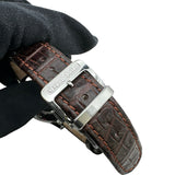 グランドセイコー Grand Seiko エレガンスコレクション 9SメカニカルGMT SBGM221(9S66-00A0) アイボリー ステンレススチール 自動巻き メンズ 腕時計