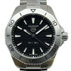 タグ・ホイヤー TAG HEUER アクアレーサー プロフェッショナル 200 WBP1110.BA0627 ブラック ステンレススチール クオーツ メンズ 腕時計