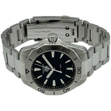 タグ・ホイヤー TAG HEUER アクアレーサー プロフェッショナル 200 WBP1110.BA0627 ブラック ステンレススチール クオーツ メンズ 腕時計