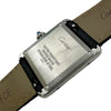 カルティエ Cartier タンクマスト SM WSTA0071 ブラック ステンレススチール クオーツ レディース 腕時計