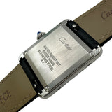 カルティエ Cartier タンクマスト SM WSTA0071 ブラック ステンレススチール クオーツ レディース 腕時計