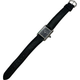 カルティエ Cartier タンクマスト SM WSTA0071 ブラック ステンレススチール クオーツ レディース 腕時計