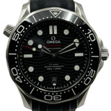 オメガ OMEGA シーマスターダイバー300Mコーアクシャル マスター クロノメーター 210.32.42.20.01.001 ブラック ステンレススチール 自動巻き メンズ 腕時計