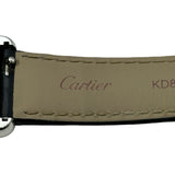 カルティエ Cartier タンクマスト SM WSTA0071 ブラック ステンレススチール クオーツ レディース 腕時計