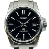 グランドセイコー Grand Seiko 9Fクォーツ 9F62-0AA1 ブラック ステンレススチール クオーツ メンズ 腕時計