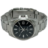 グランドセイコー Grand Seiko 9Fクォーツ 9F62-0AA1 ブラック ステンレススチール クオーツ メンズ 腕時計