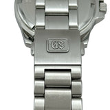 グランドセイコー Grand Seiko 9Fクォーツ 9F62-0AA1 ブラック ステンレススチール クオーツ メンズ 腕時計