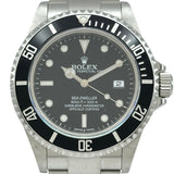 ロレックス ROLEX シードゥエラー 16600 ブラック ステンレススチール 自動巻き メンズ 腕時計