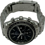 オメガ OMEGA スピードマスターレーシングコーアクシャルクロノメータークロノグラフ 326.30.40.50.03.001 ブルー ステンレススチール 自動巻き メンズ 腕時計