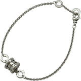 ブルガリ BVLGARI ビーゼロワンエレメントブレスレット ホワイトゴールド Au750 ジュエリー