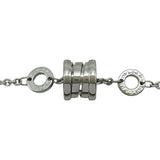 ブルガリ BVLGARI ビーゼロワンエレメントブレスレット ホワイトゴールド Au750 ジュエリー