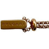 ブルガリ BVLGARI ジェラーティブレスレットSM ピンクゴールド Au750 マラカイト ダイヤモンド ジュエリー