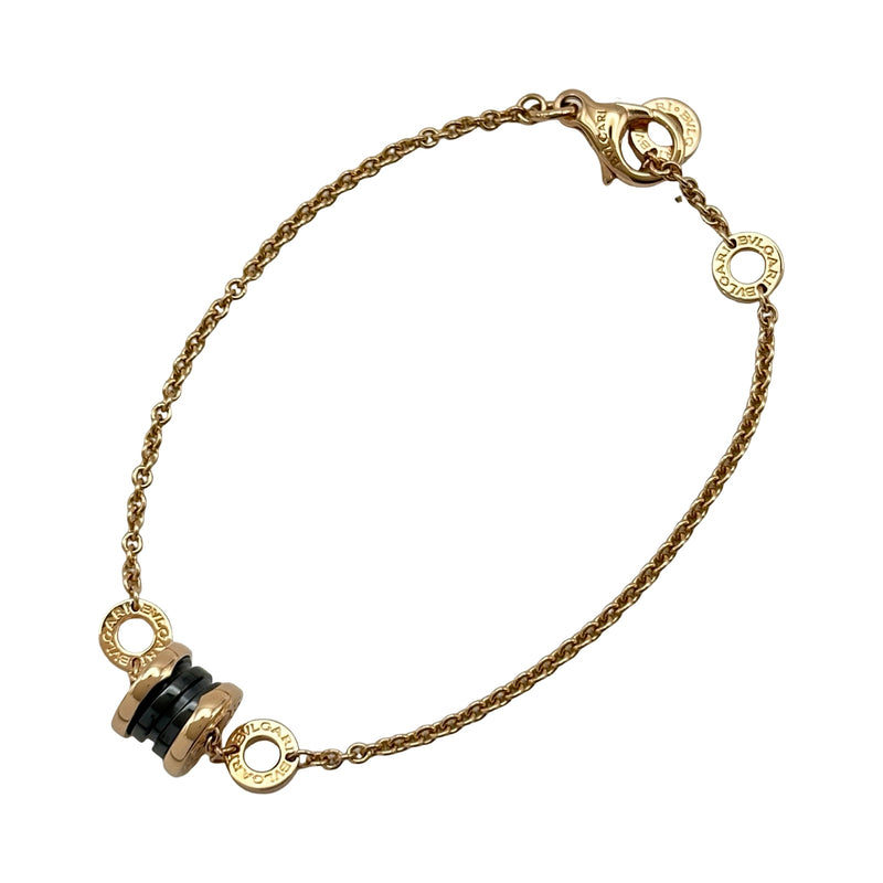 【TOMO】 ブルガリ　ビーゼロワン　エレメント　ブレスレット ブルガリ BVLGARI ビーゼロワンエレメントブレスレット ピンクゴールド