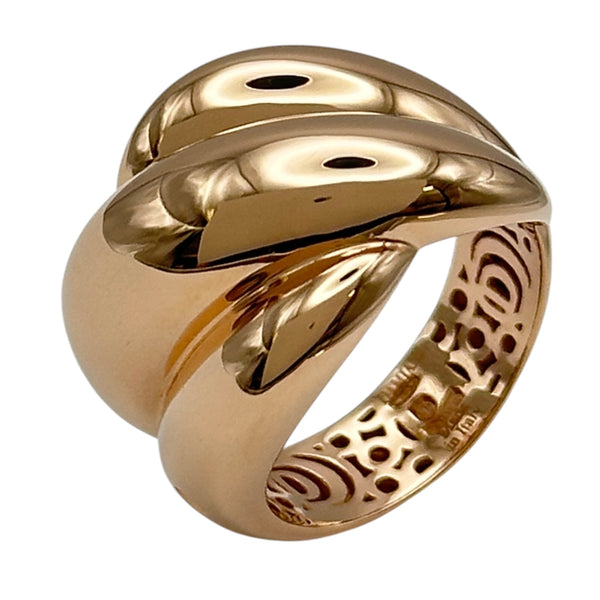 DAMIANI ダイヤ&ルビー16.5号ピンクゴールド約16g（値段交渉可） DAMIANI ダイヤ&ルビー16.5号ピンクゴールド約16g（値段交渉可