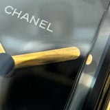 シャネル CHANEL プルミエール S H0001 ブラック ゴールドプレーテッド クオーツ レディース 腕時計