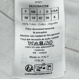 クリスチャン・ディオール Christian Dior フローラルプリント半袖デニムジャケット 352V29A3258 ホワイト デニム レディース デニムジャケット