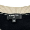 シャネル CHANEL ココマークボタンバイカラーカシミヤニットセットアップ P80669/P80739 ブラック カシミヤ レディース セットアップ
