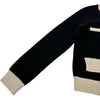 シャネル CHANEL ココマークボタンバイカラーカシミヤニットセットアップ P80669/P80739 ブラック カシミヤ レディース セットアップ