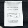 シャネル CHANEL ココマークボタンバイカラーカシミヤニットセットアップ P80669/P80739 ブラック カシミヤ レディース セットアップ