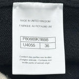 シャネル CHANEL ココマークボタンバイカラーカシミヤニットセットアップ P80669/P80739 ブラック カシミヤ レディース セットアップ
