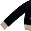 シャネル CHANEL ココマークボタンバイカラーカシミヤニットセットアップ P80669/P80739 ブラック カシミヤ レディース セットアップ