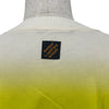 ルイ・ヴィトン LOUIS VUITTON ダミエグラディエントジャガード半袖Tシャツ HTY07W グリーン コットン メンズ 半袖Ｔシャツ