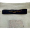 ルイ・ヴィトン LOUIS VUITTON ダミエグラディエントジャガード半袖Tシャツ HTY07W グリーン コットン メンズ 半袖Ｔシャツ