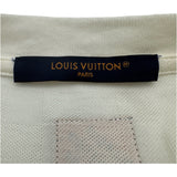 ルイ・ヴィトン LOUIS VUITTON ダミエグラディエントジャガード半袖Tシャツ HTY07W グリーン コットン メンズ 半袖Ｔシャツ