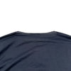 シャネル CHANEL ココマークパール半袖Tシャツ P70021 ネイビー コットン レディース 半袖Ｔシャツ