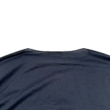 シャネル CHANEL ココマークパール半袖Tシャツ P70021 ネイビー コットン レディース 半袖Ｔシャツ
