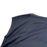 シャネル CHANEL ココマークパール半袖Tシャツ P70021 ネイビー コットン レディース 半袖Ｔシャツ