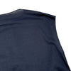 シャネル CHANEL ココマークパール半袖Tシャツ P70021 ネイビー コットン レディース 半袖Ｔシャツ