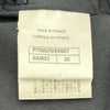 シャネル CHANEL ココマークパール半袖Tシャツ P70021 ネイビー コットン レディース 半袖Ｔシャツ