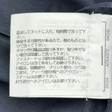 シャネル CHANEL ココマークパール半袖Tシャツ P70021 ネイビー コットン レディース 半袖Ｔシャツ